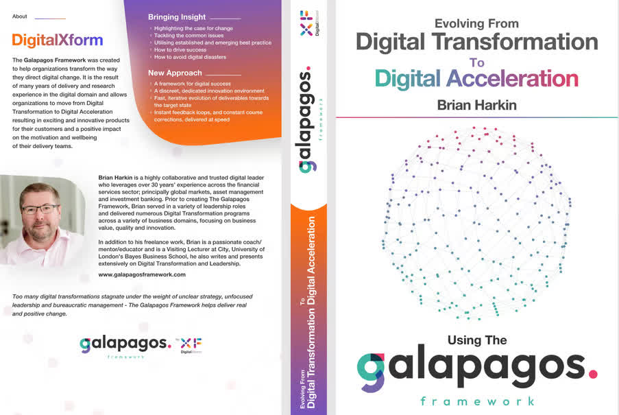 Evolving from Digital Transformation to Digital Acceleration — Brian Harkin