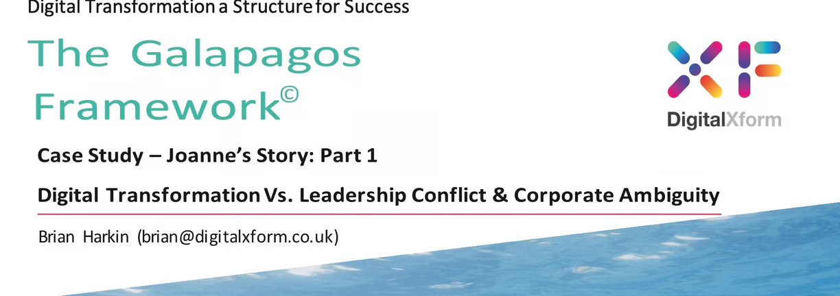 Leadership Conflict Case Study - Cover